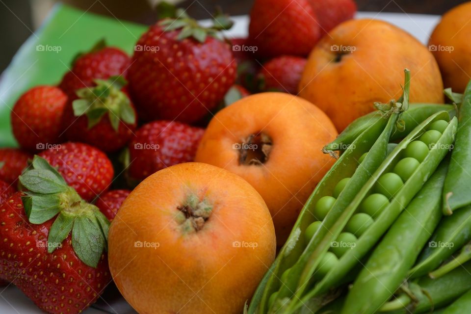 Fruits and vegetable