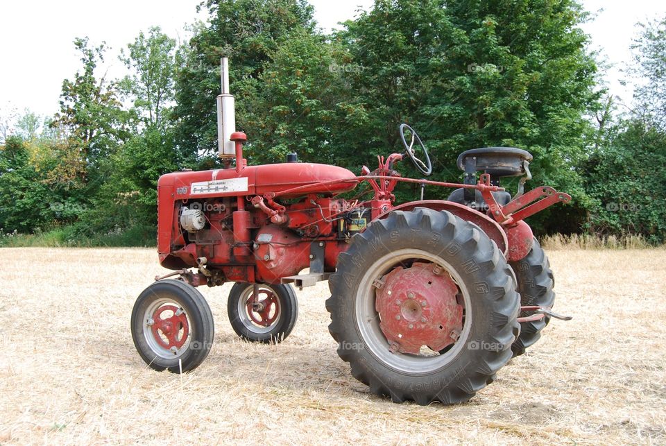 Farmall tractor 