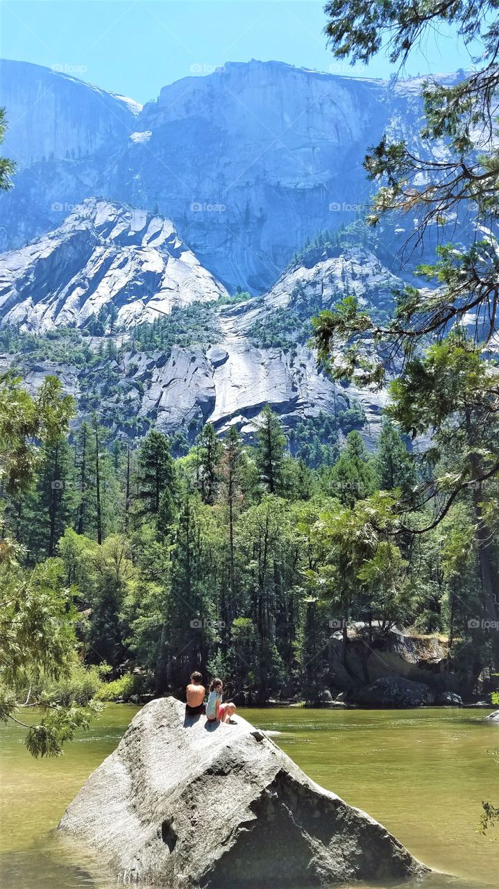 Mountain, Landscape, Nature, Travel, Wood