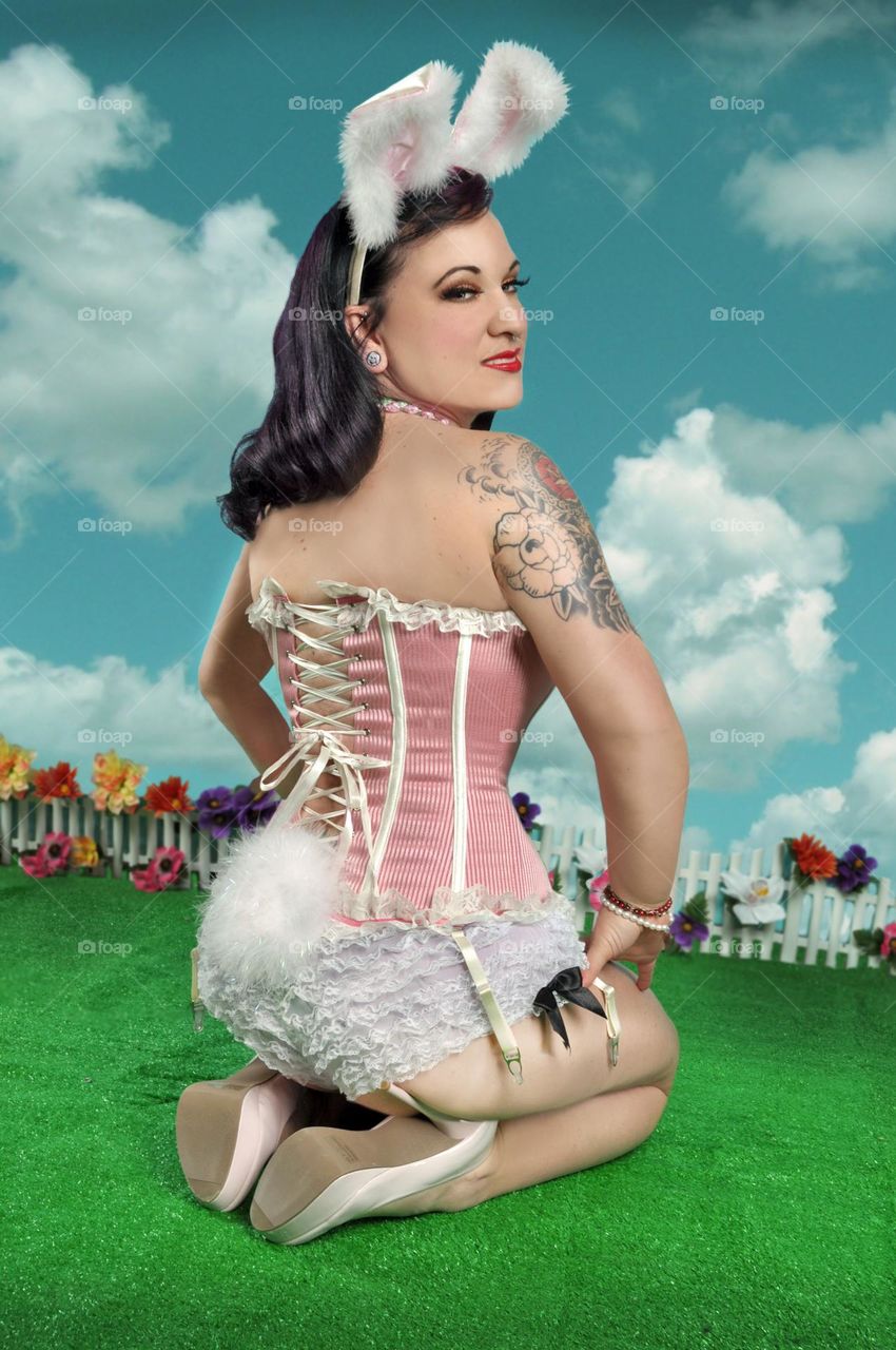 Pink Corset 