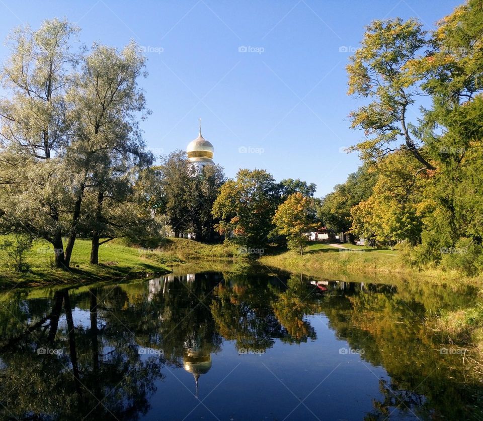 Urban water 💦💚 The park💦💚 Reflection 💦💚