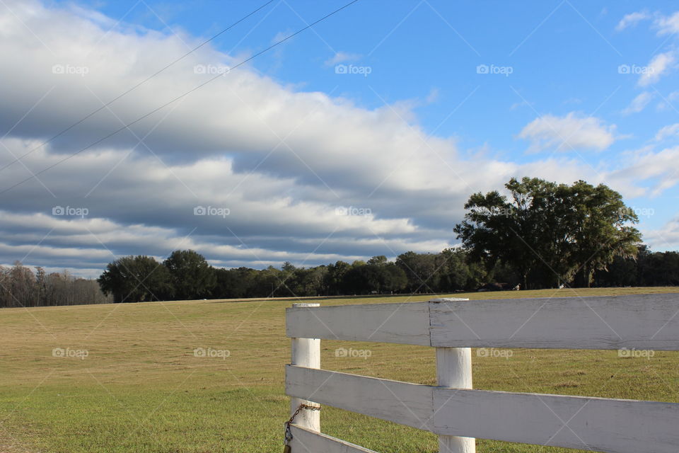 Clouds rolling in