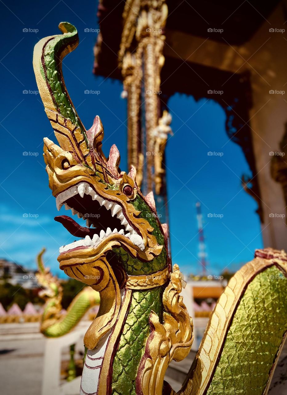 Thai serpent