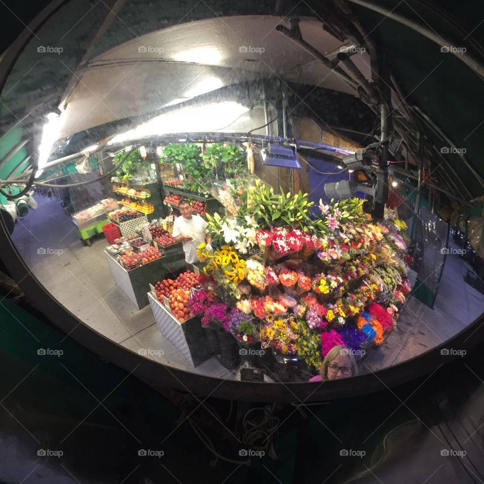 Bodega flowers 