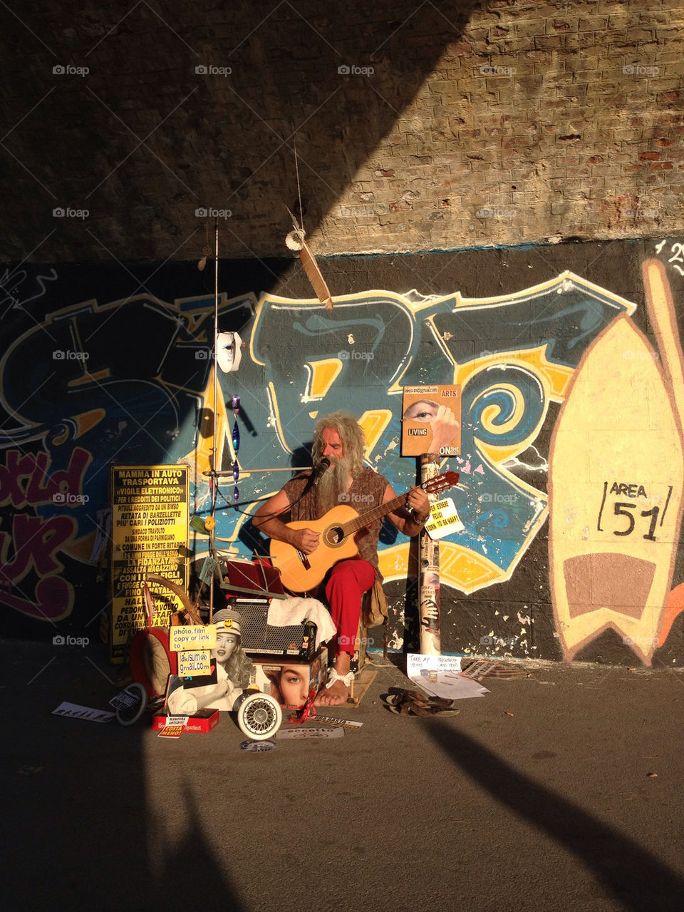 street music performer concert by adrianocastelli