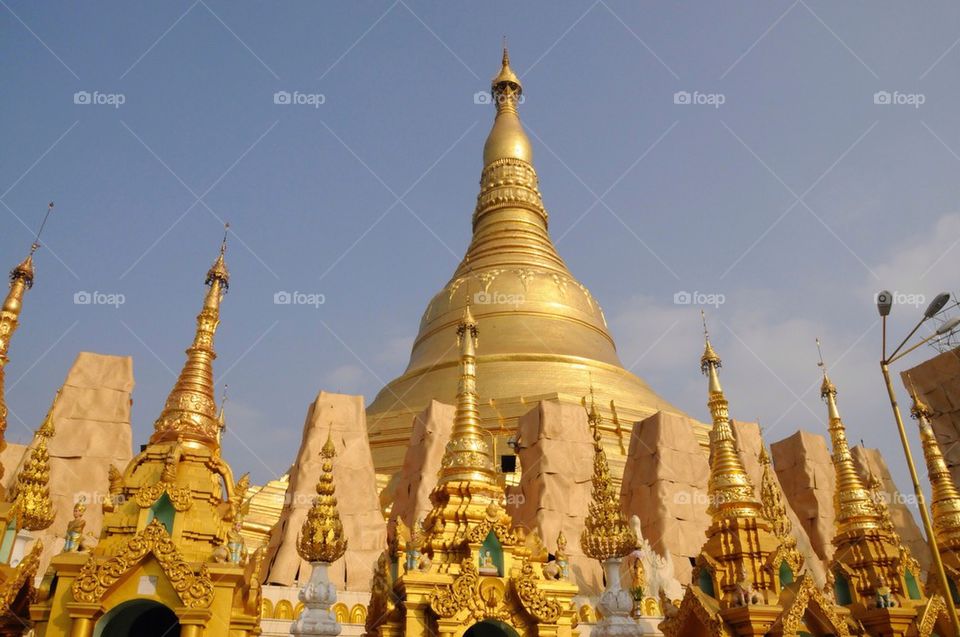 Golden pagoda