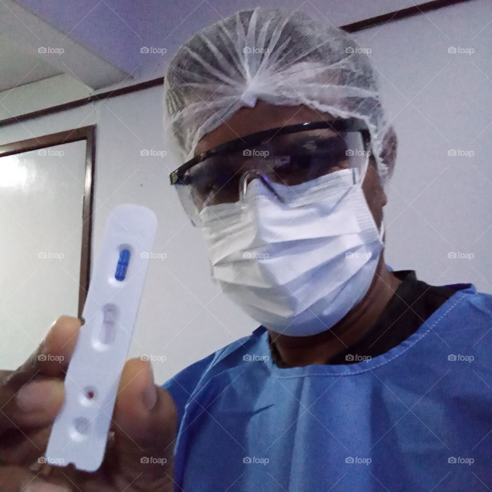 Trabalhando na pandemia