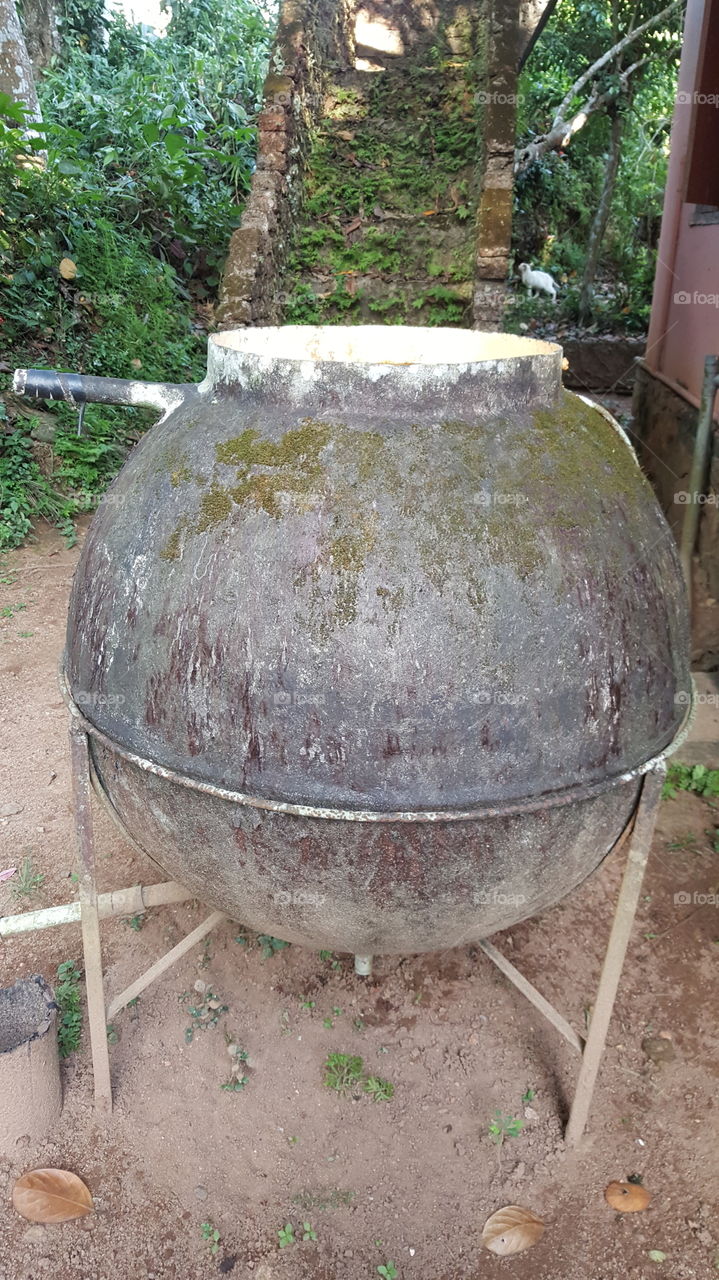 Ancient Rice Pot