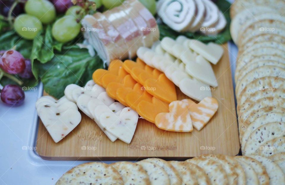 beautiful serving tray