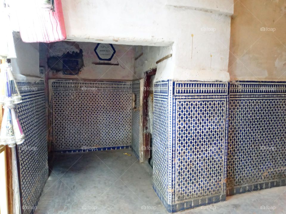 Historical monuments in Fez/morocco