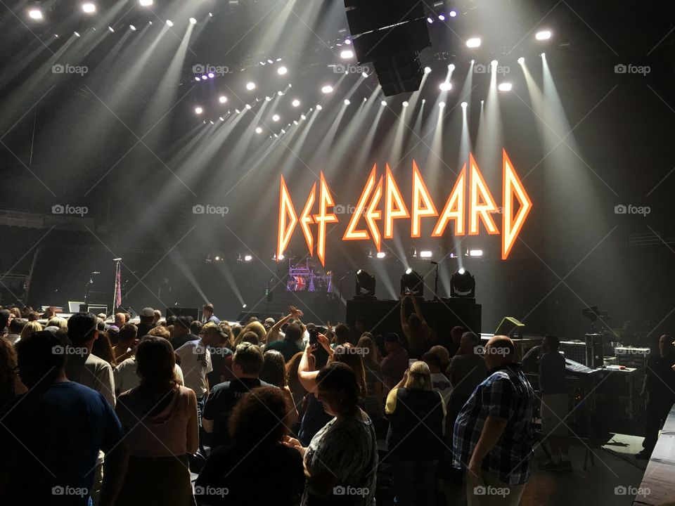 Def Leppard concert