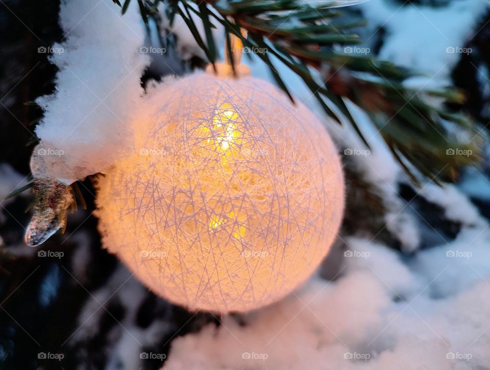 Winter December Simple magic