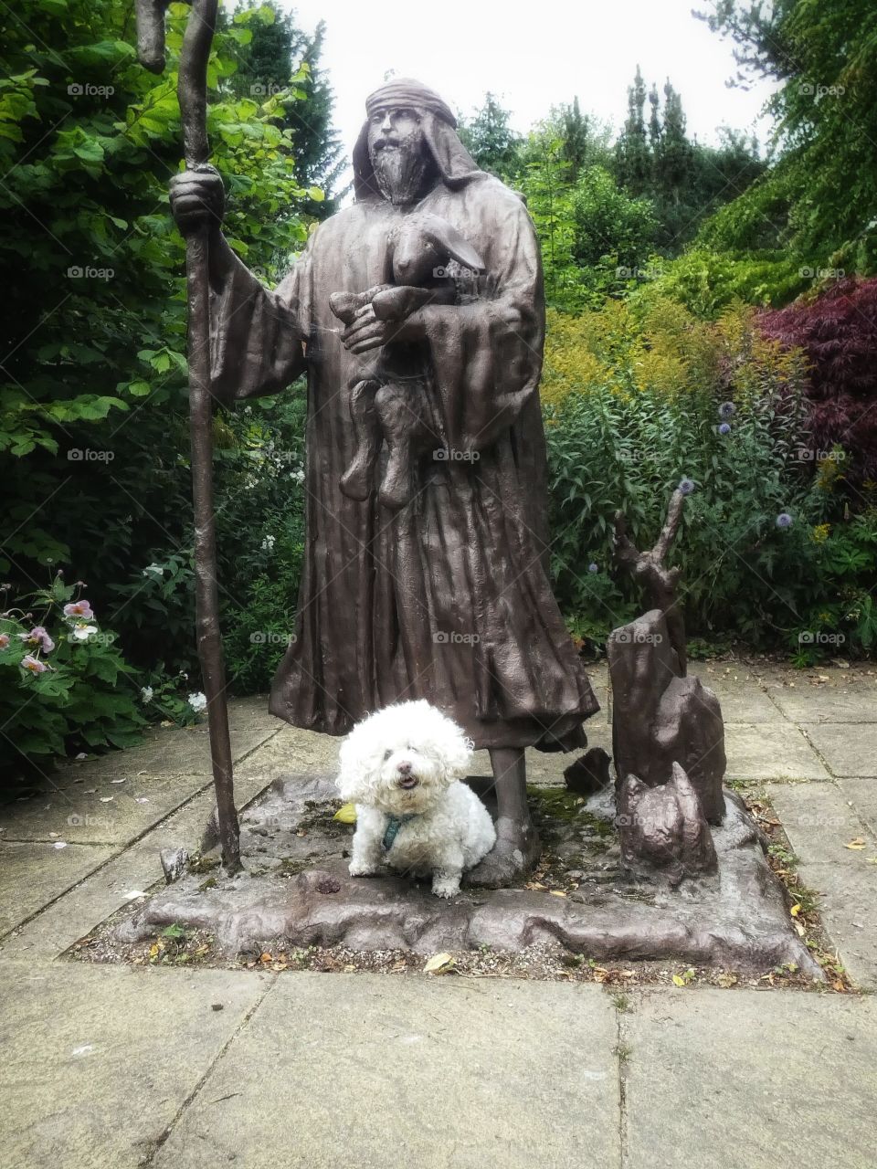 Shepard of Biblical Gardens Elgin