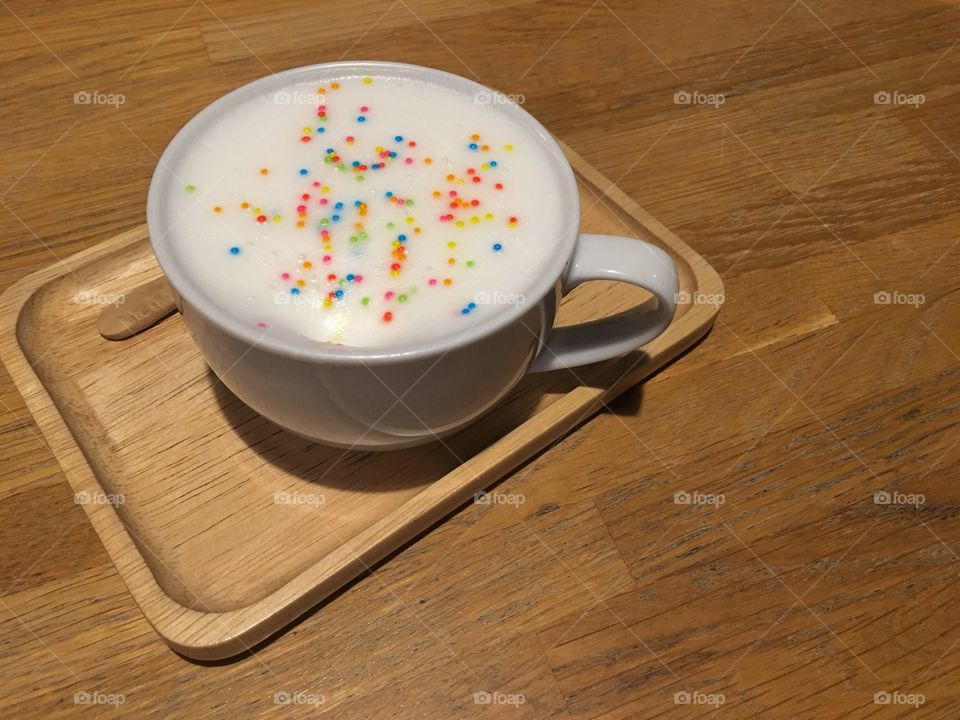 When you drink it make you .........