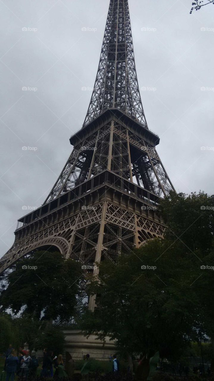 Eiffel Tower - Paris