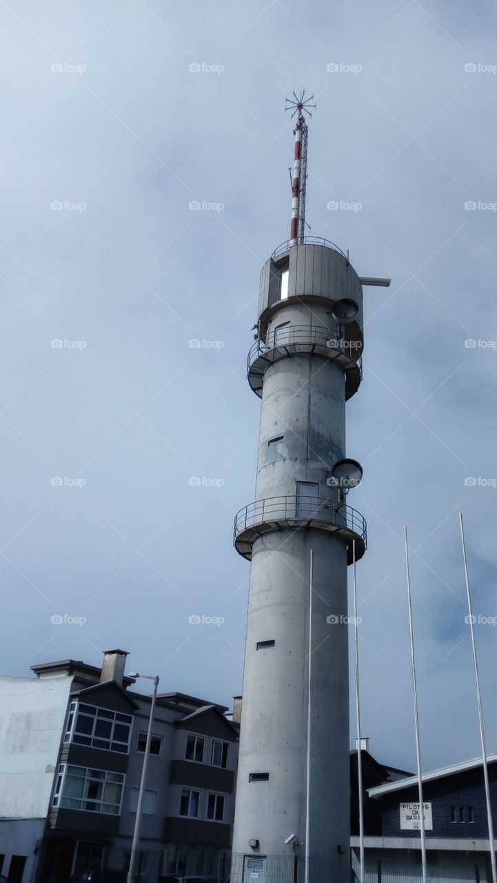 Meteorological station at Aveiro