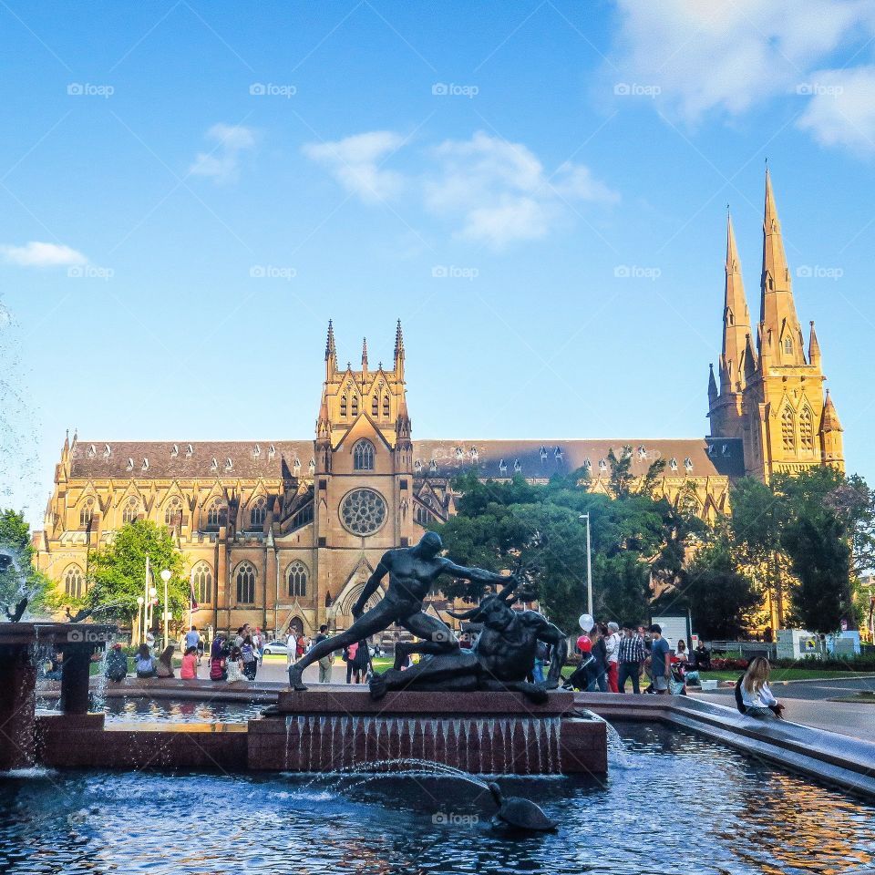Sydney cathedral