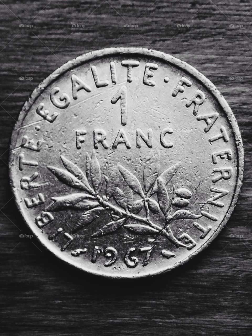 Old coin