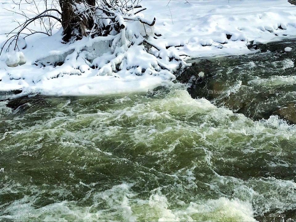 Winter stream