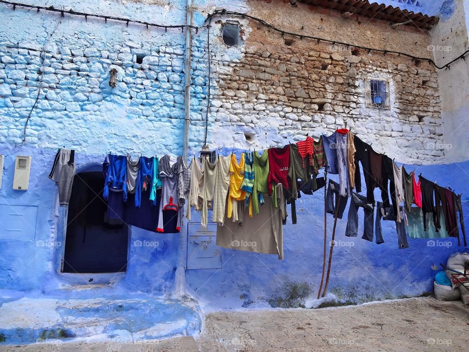 Chefchaouen, Morocco 