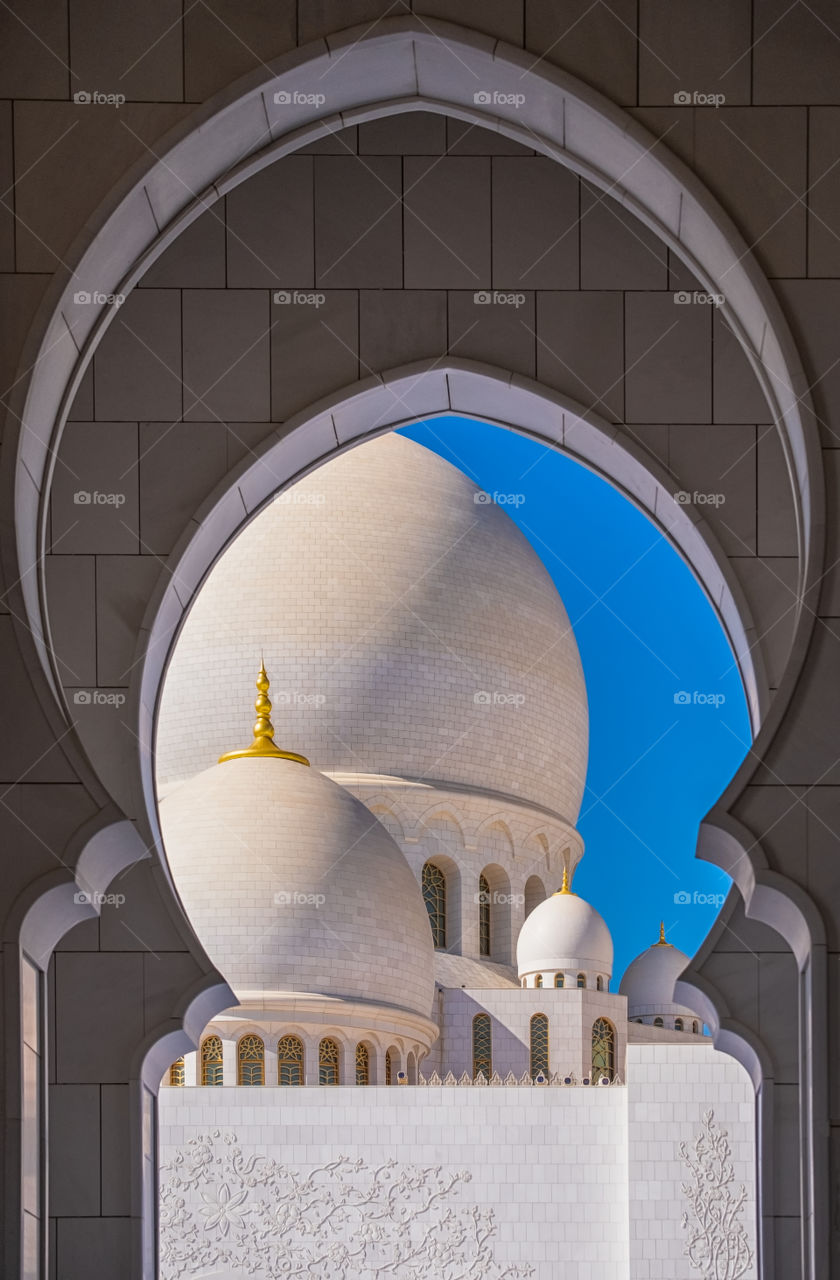 Sheikh Zayed Grand Mosque in Dubai