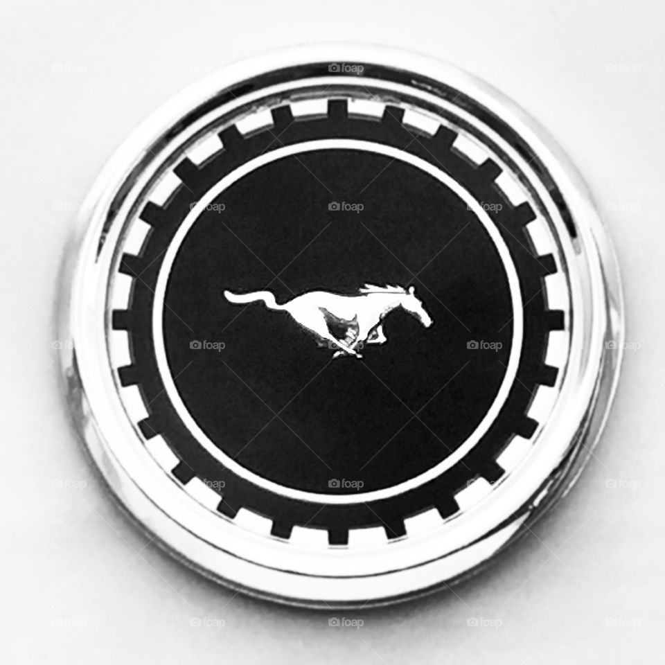 Ford mustang emblem 
