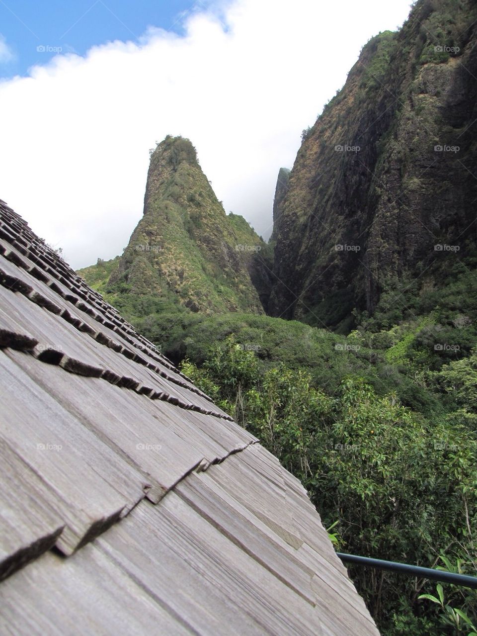 Iao needle 