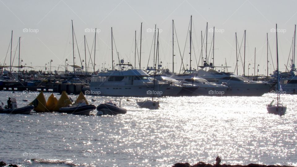 Port of Punta Del Este - Uruguay