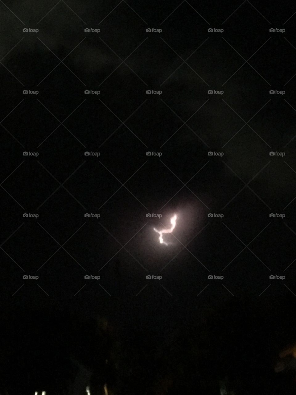 Lightning storm 