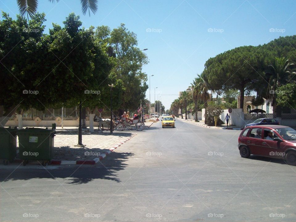 Travel in Tunisia