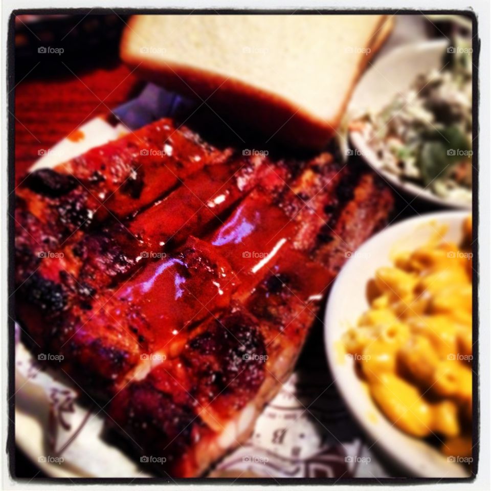 Ribs.
