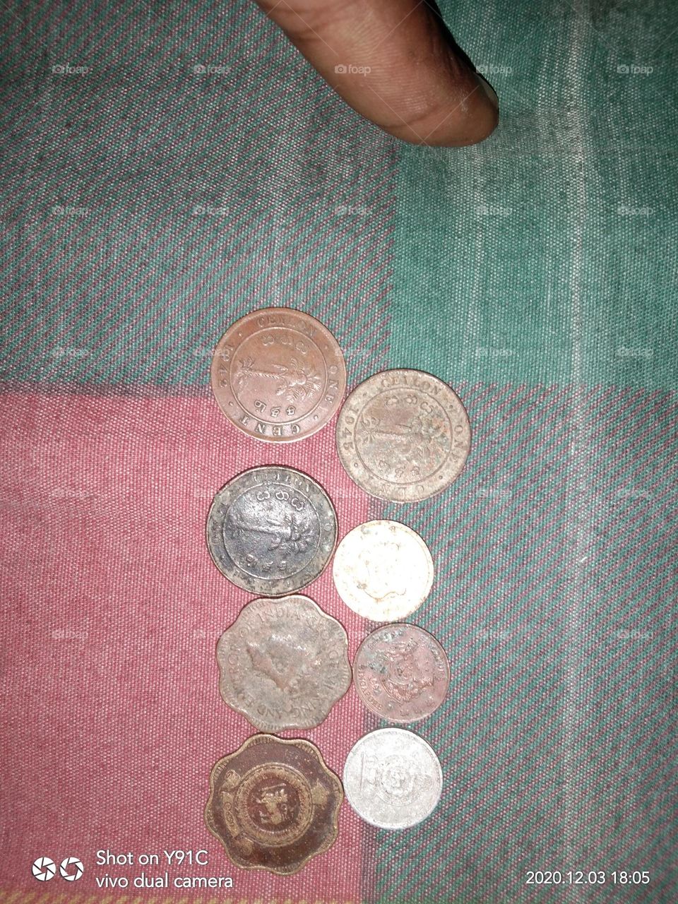 Sri Lanka Old coins