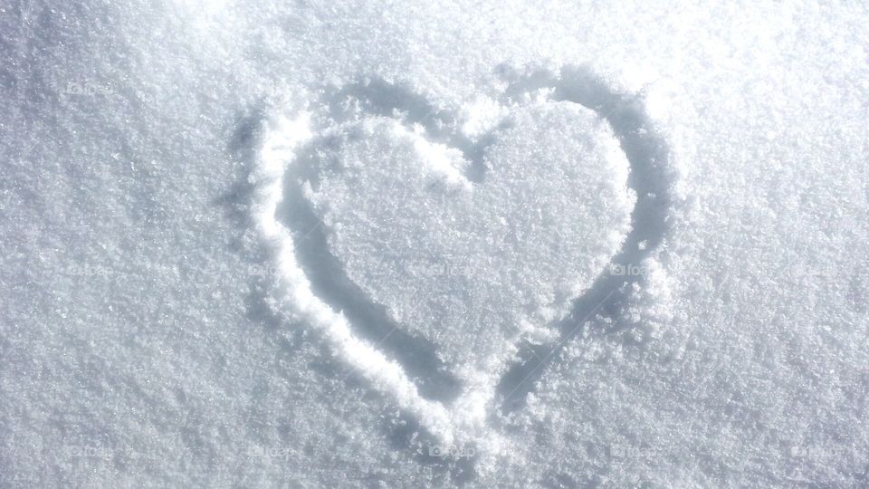 Heart in the Snow