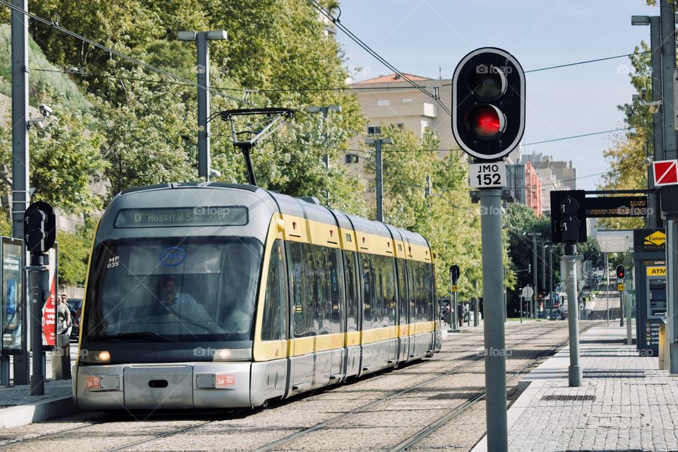 Transportation system in Porto