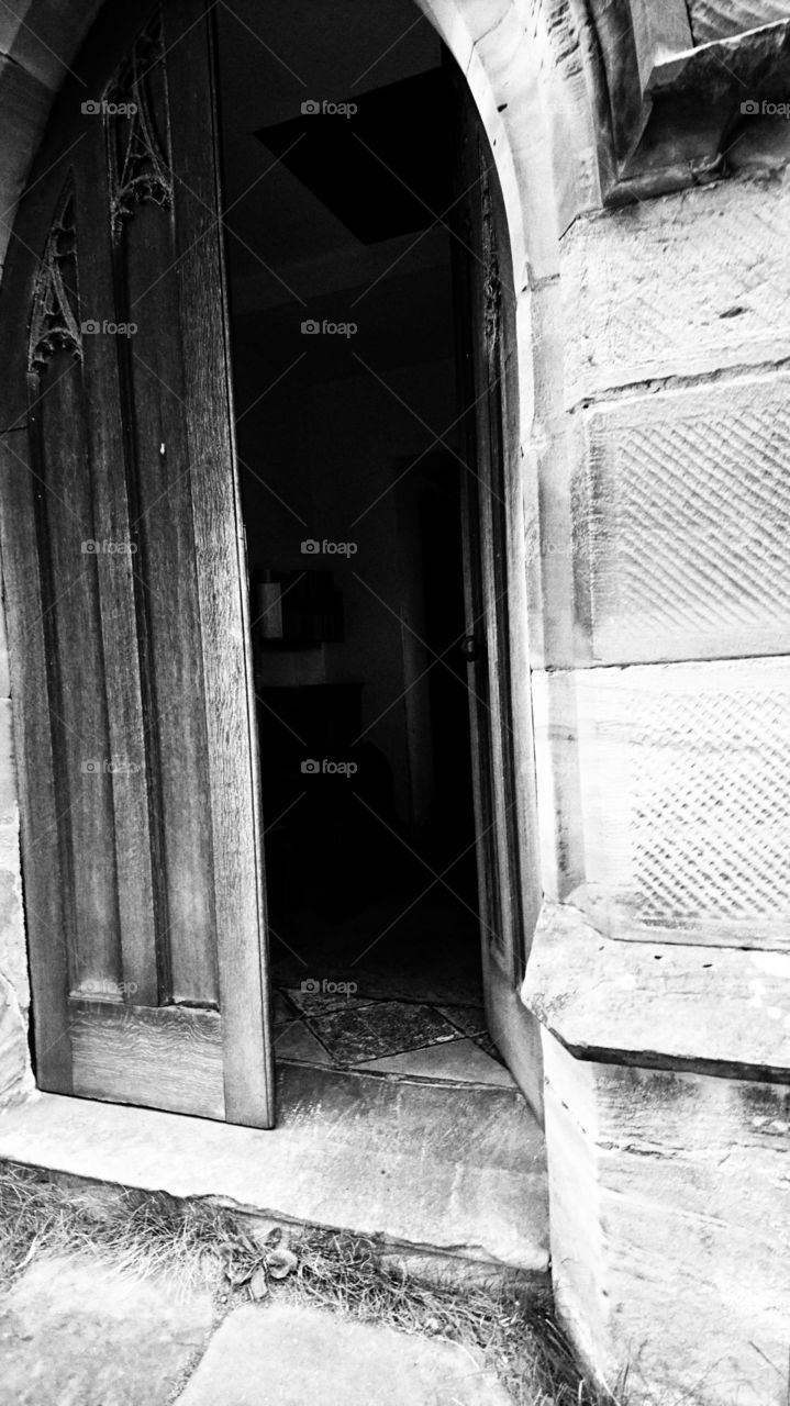 God's door is always open