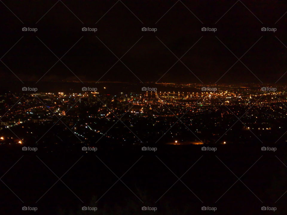 night light Cape Town