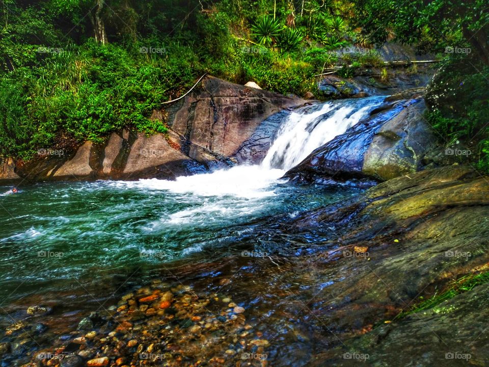 Water fall