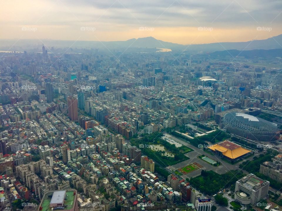Overview from Taipei