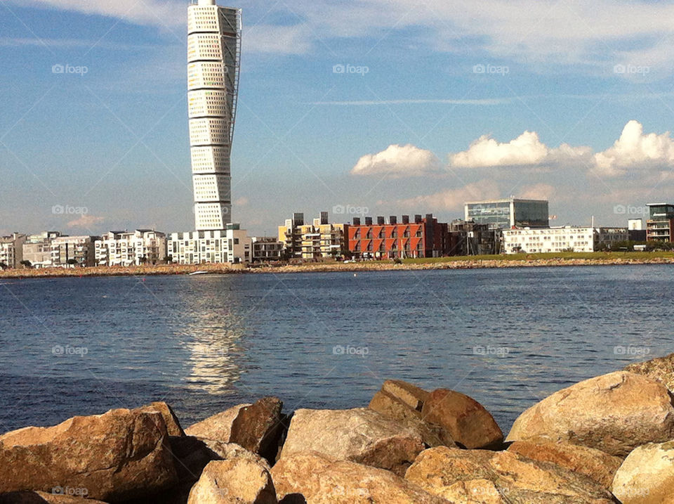 malmö sweden turningtorso västrahamnen by by__vickis