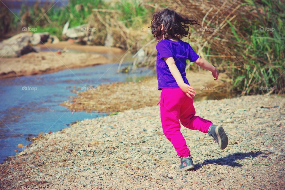 Dance by the river