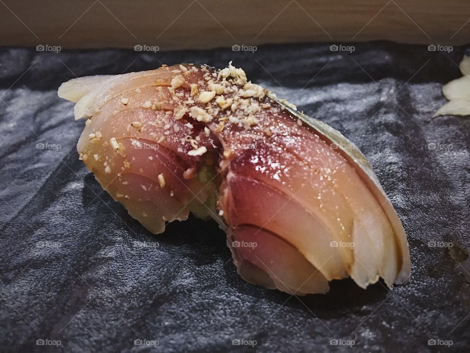Omakase sushi 