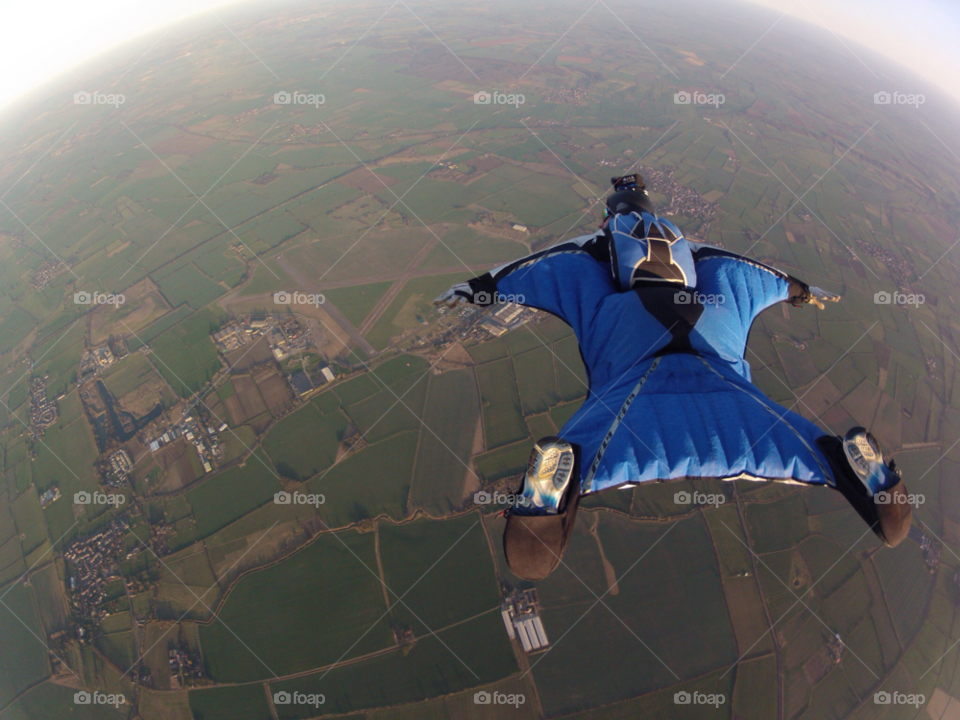 nottingham sport sky air by wingsuit