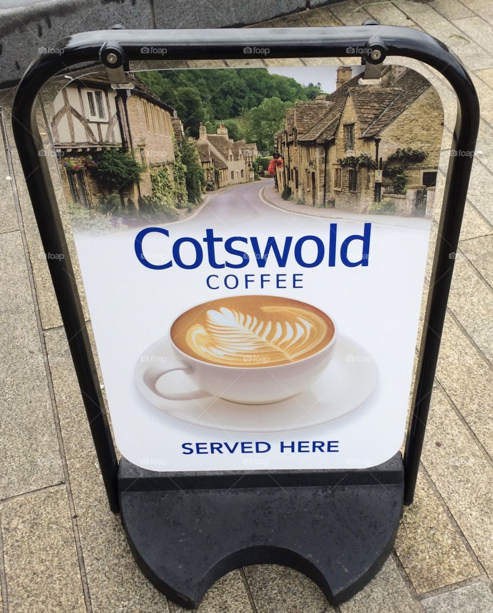 Cotswold Coffee Served here - Travel UK