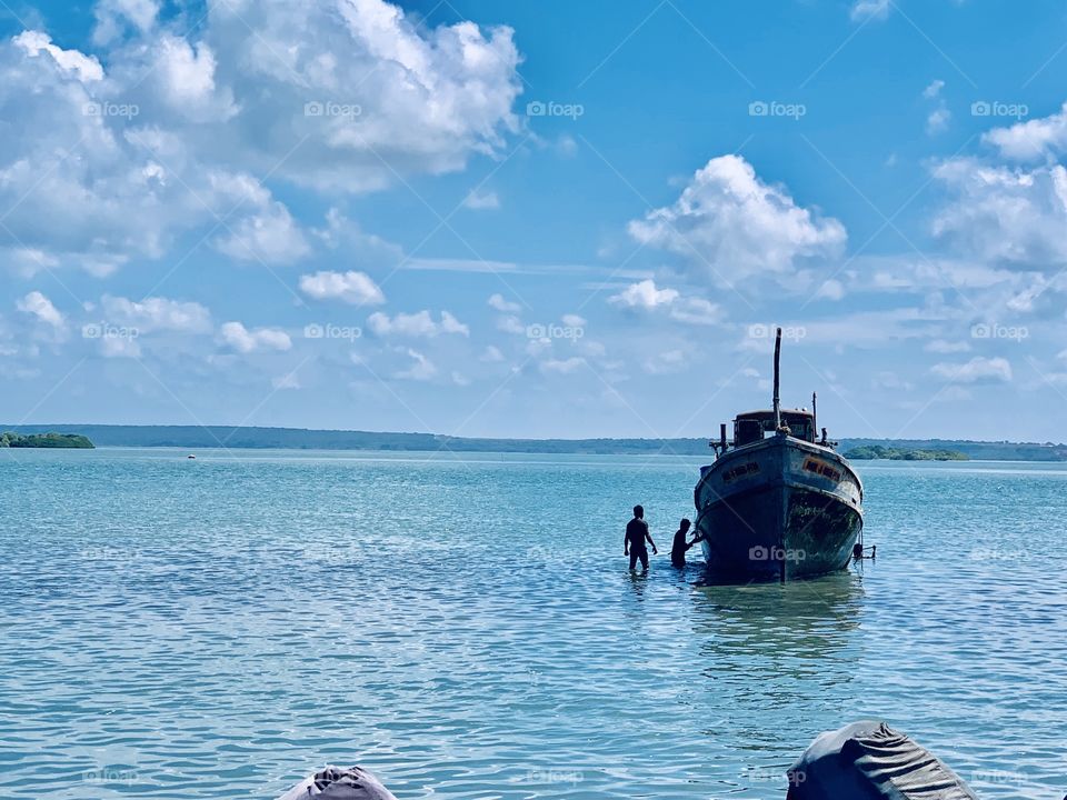 Kalpitiya beach srilanka