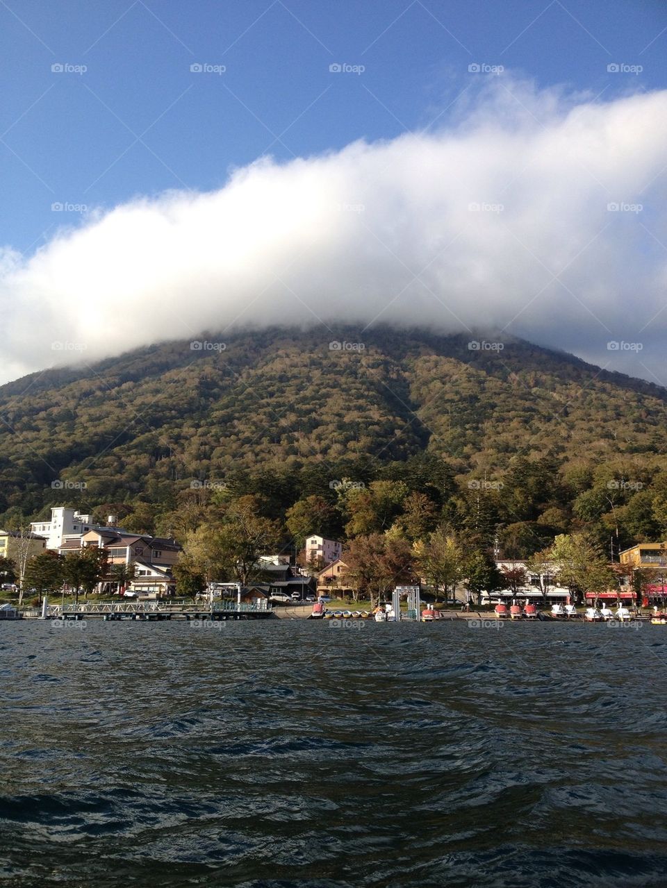 中禪寺湖 chuzenji ko