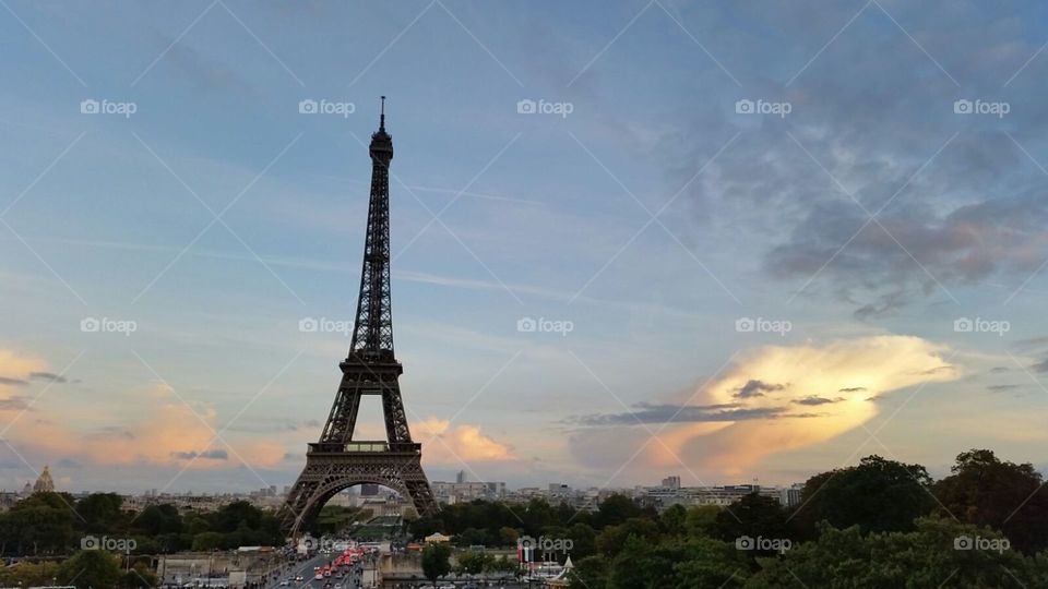 Paris view 