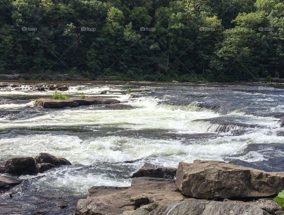 Ohiopyle stream