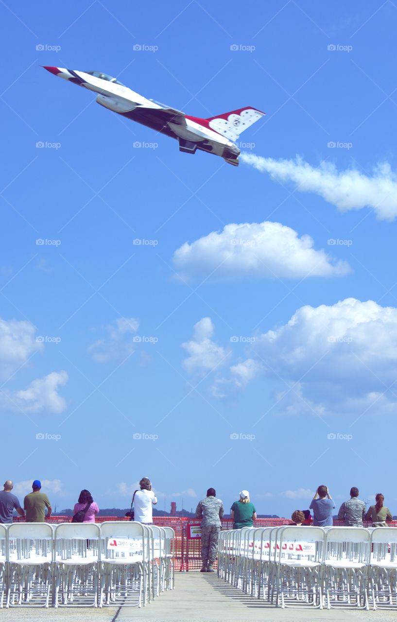 Airshow Fighter Jet