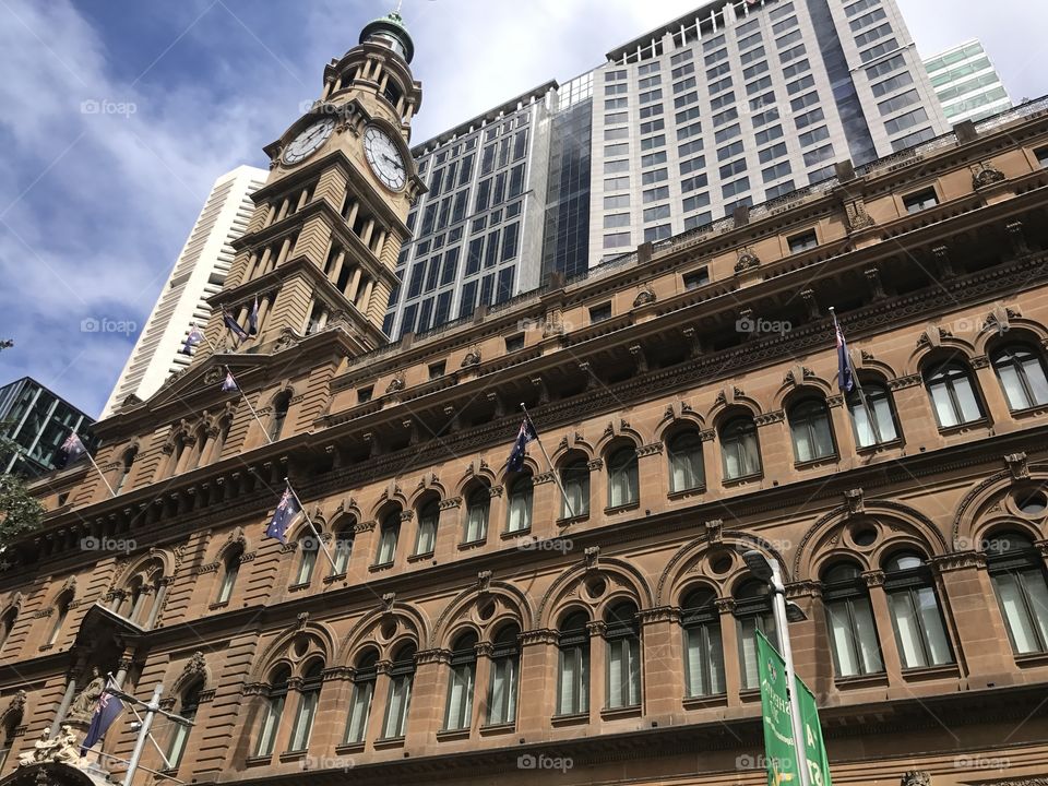 Old and new in Australia 