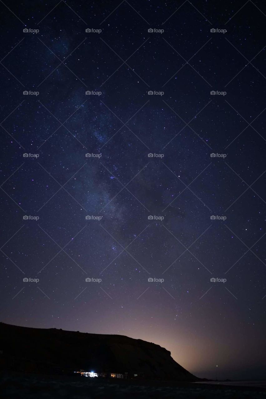 Astronomy, Galaxy, Moon, Sky, Constellation